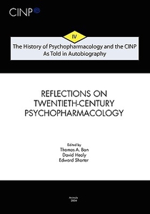 The History of Psychopharmacology and the CINP, As Told in Autobiography: From Psychopharmacology to Neuropsychopharmacology in the 1980s and the stor