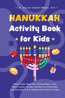 Hanukkah Activity Book for Kids