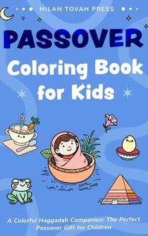 Passover Coloring Book for Kids