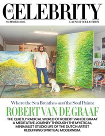 Art Celebrity Launch Collection Summer 2025 - Robert Van De Graaf