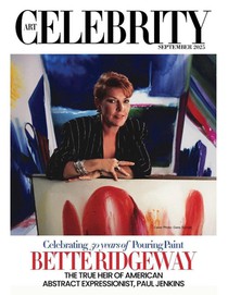 Art Celebrity Launch Collection September 2025 - Bette Ridgeway