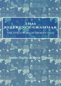 Thai Reference Grammar voorzijde