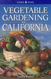 Vegetable Gardening for California voorzijde