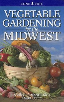 Vegetable Gardening for the Midwest voorzijde