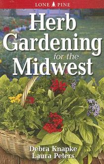 Herb Gardening for the Midwest voorzijde