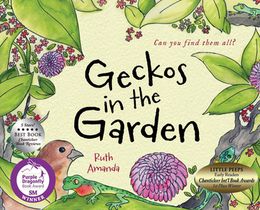 Geckos in the Garden: Can you find them all?