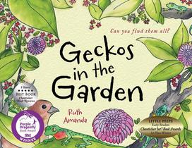 Geckos in the Garden: Can you find them all?