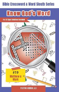 Ali, K: Know God's Word Bible Crossword & Word Sleuth Series