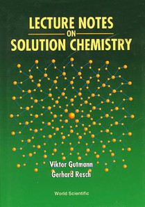 Lecture Notes On Solution Chemistry