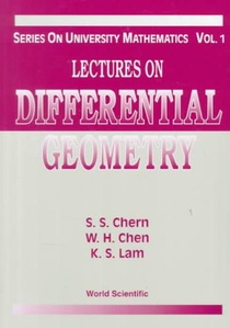 Lectures On Differential Geometry voorzijde