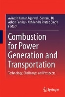 Combustion for Power Generation and Transportation voorzijde