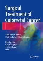 Surgical Treatment of Colorectal Cancer voorzijde