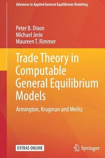 Trade Theory in Computable General Equilibrium Models