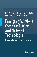 Emerging Wireless Communication and Network Technologies voorzijde