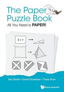 Paper Puzzle Book, The: All You Need Is Paper! voorzijde