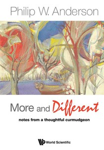 MORE AND DIFFERENT
