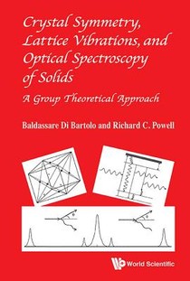 Crystal Symmetry, Lattice Vibrations, And Optical Spectroscopy Of Solids: A Group Theoretical Approach voorzijde