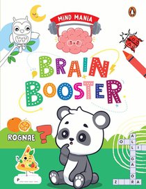 Mind Mania: Brain Booster: Fun and Interactive Activity Book for Preschool Kids, Toddlers Includes Puzzles, Mazes, Jumble Words and More Develop Criti