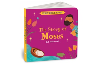 The Story of Moses (Old Testament): First Bible Story an Illustrated Story Book for Kids I Ages 5+ [Penguin Early Learning Series]
