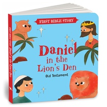 Daniel in the Lion's Den (Old Testament): First Bible Story an Illustrated Story Book for Kids Ages 5+ [Penguin Early Learning Series]