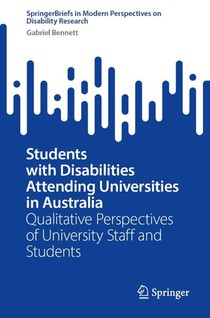 Students with Disabilities Attending Universities in Australia