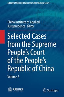 Selected Cases from the Supreme People's Court of the People's Republic of China