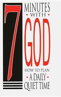 7 Minutes with God 25-Pack: How to Plan a Daily Quiet Time