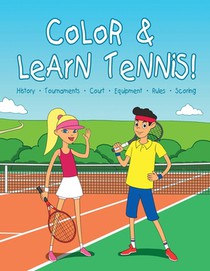 Color & learn tennis!