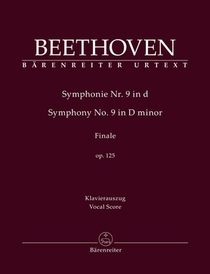 Symphonie Nr. 9 in d-Moll op. 125 voorzijde