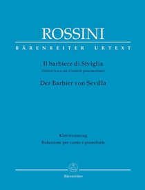 Il barbiere di Siviglia / Der Barbier von Sevilla / The Barber of Seville