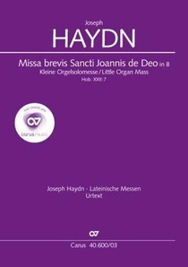 Missa brevis Sti. Joannis de Deo (Kleine Orgelsolomesse)
