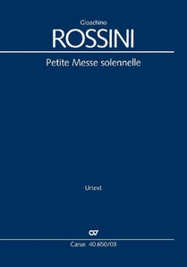 Petite Messe solennelle