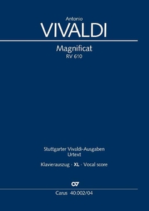 Magnificat (Klavierauszug XL)