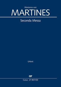 Seconda Messa (Klavierauszug)