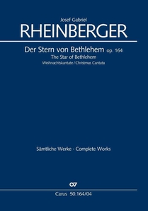 Der Stern von Bethlehem (Klavierauszug)