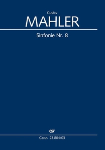 Sinfonie Nr. 8 (Klavierauszug)