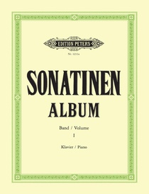 Sonatina Album Vol.1 voorzijde