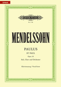 Paulus op. 36 voorzijde