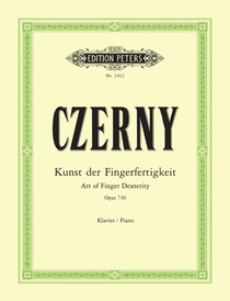 Die Kunst der Fingerfertigkeit op. 740 (699) voorzijde