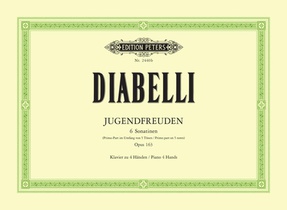 Jugendfreuden op. 163 voorzijde