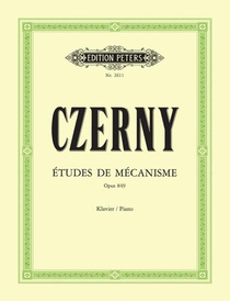 Études de Mécanisme op. 849