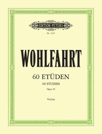 60 Etüden für Violine solo op. 45
