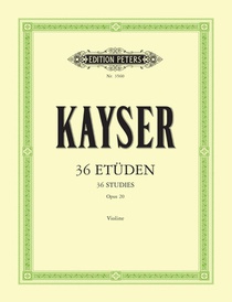 36 Etüden op. 20 