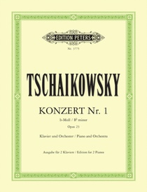 Piano Concerto No. 1 in B flat minor Op. 23
