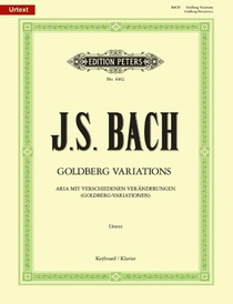 Aria with Diverse Variations BWV 998 Goldberg Variations