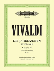 Die vier Jahreszeiten: Konzert für Violine, Streicher und Basso continuo f-Moll op. 8 Nr. 4 RV 297 