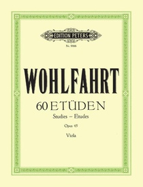60 Etüden für Violine solo op. 45