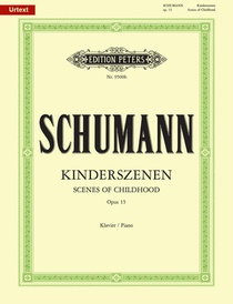 Scenes from Childhood Op. 15 for Piano voorzijde