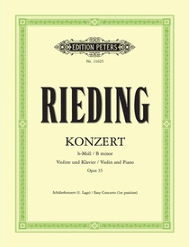 Konzert h-Moll op. 35 voorzijde