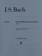 Das Wohltemperierte Klavier Teil I BWV 846-869 voorzijde